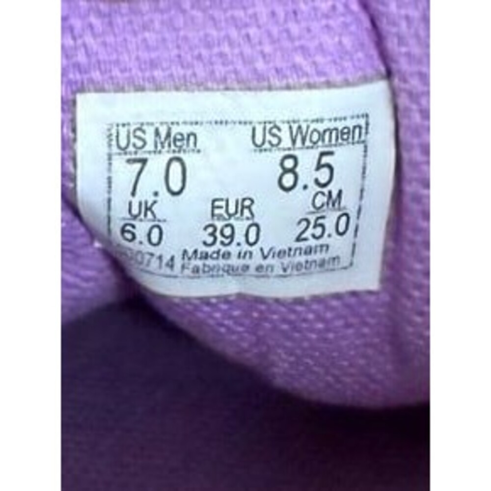 Vans Old Skool Stacked Wavy Days Platform Shoes Purple Size 8.5 Womens - Picture 8 of 9